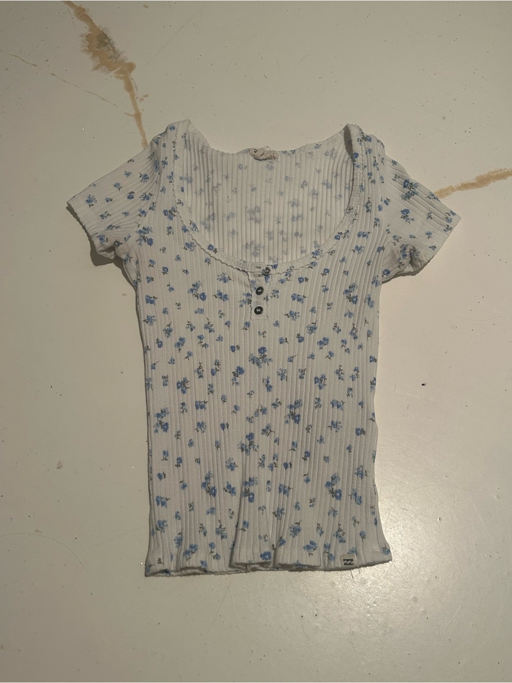 Floral billabong top